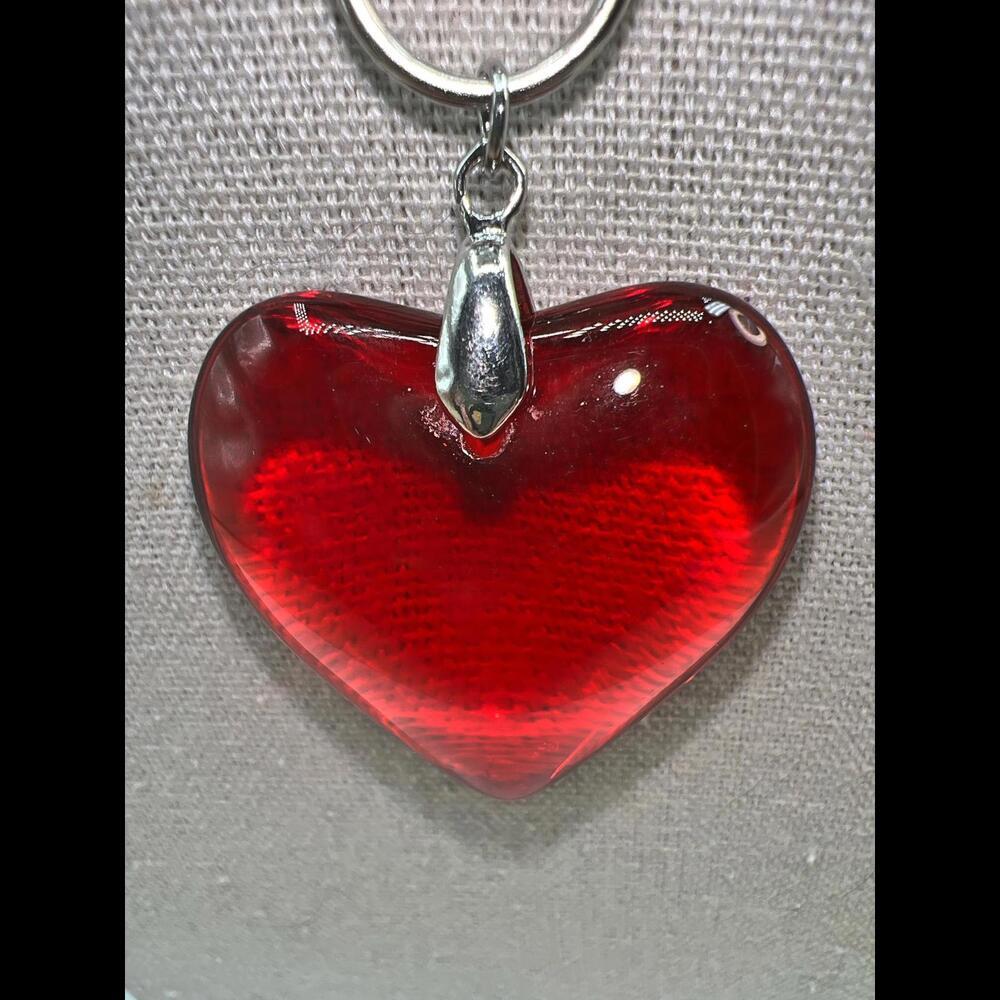Stunning Black Beaded Heart Pendant Necklace - Picture 8 of 13